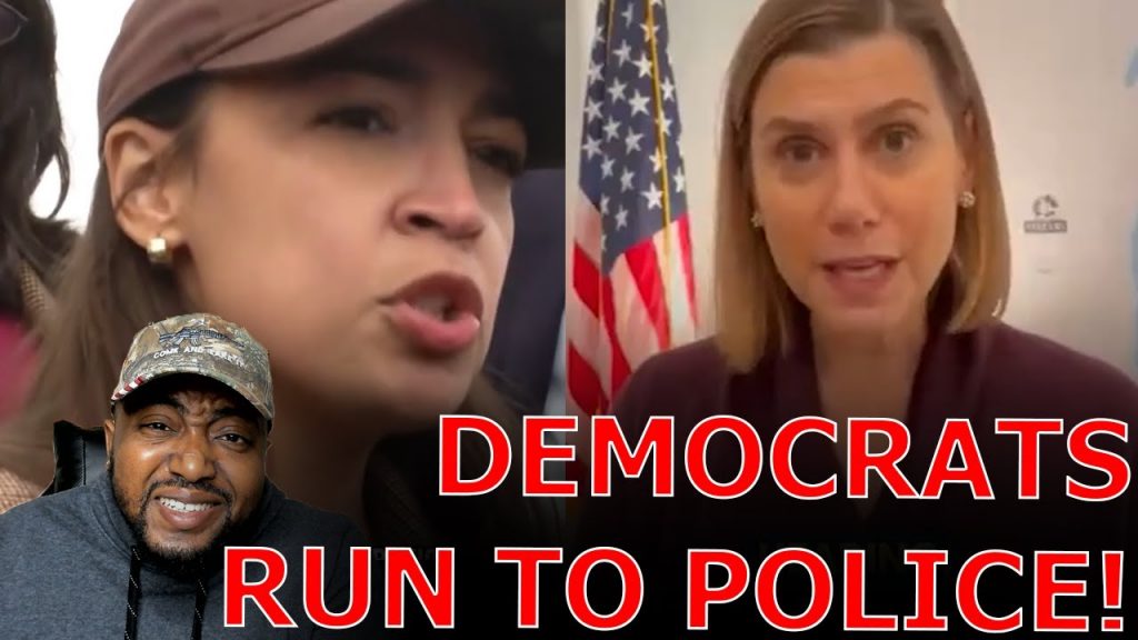 SCARED Democrats RUN CRYING To Capitol Police Over BACKLASH For Ordering Military To DISOBEY TRUMP!