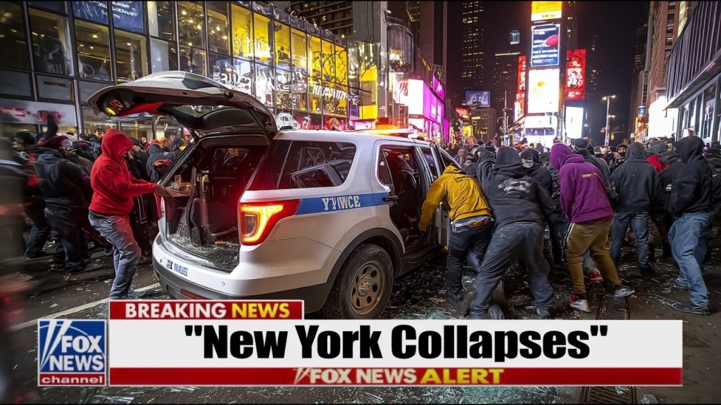 Illegals “Wipe Out” Times Square… as Mayor’s “NO ARRESTS” Plan BACKFIRES