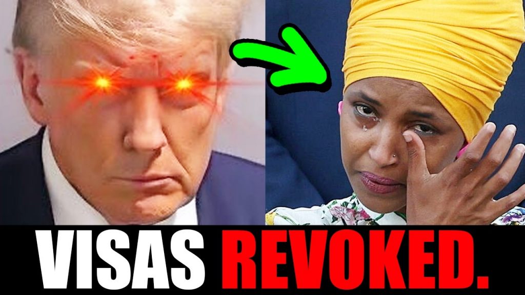 Ilhan’s entire voter base is about to get DEPORTED.