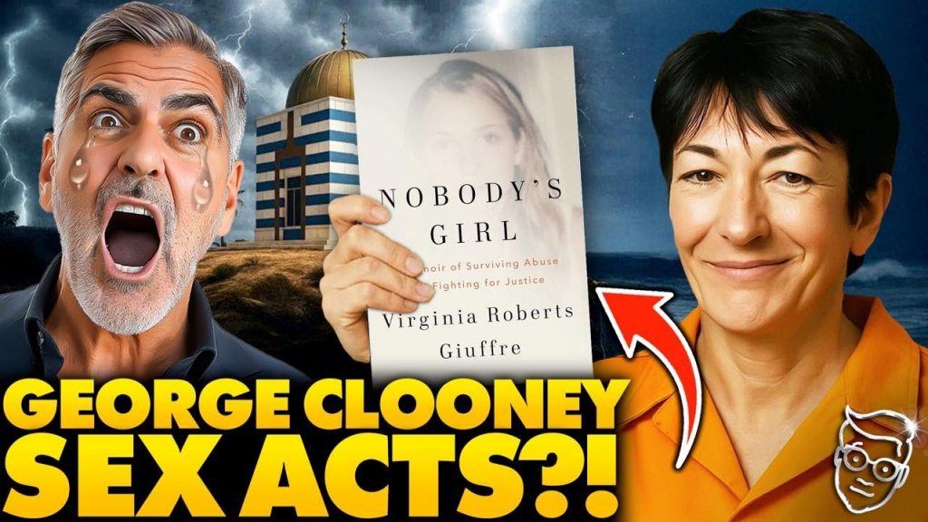 George Clooney in PANIC as Epstein Victim EXPOSES Actor’s Dark, X-Rated Sex Acts With Ghislaine…