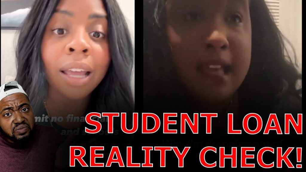 Liberal Women DROPPING OUT OF School IN OUTRAGE Over Trump ENDING Welfare For Their College Degree!