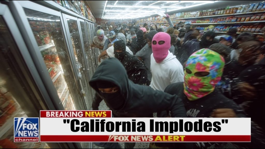 Illegals EMPTY 43 LA Stores… Mayor SHRUGS as “LET EM LOOT” Policy WRECKS CITY