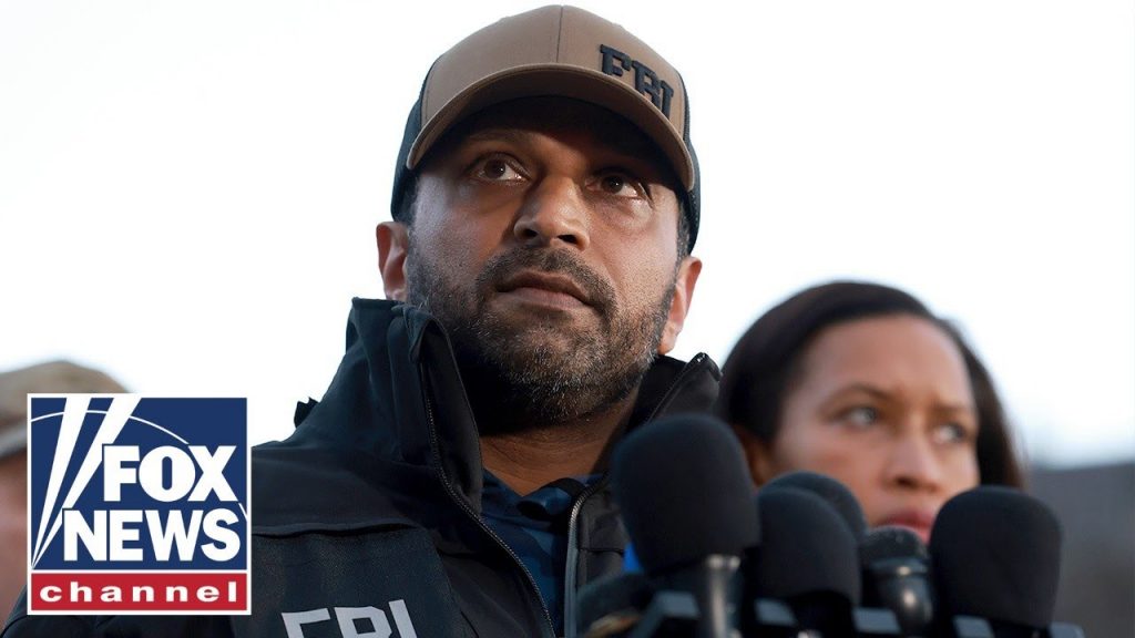 ‘INCREDIBLY DIFFICULT’: Patel says FBI launching international probe after DC attack