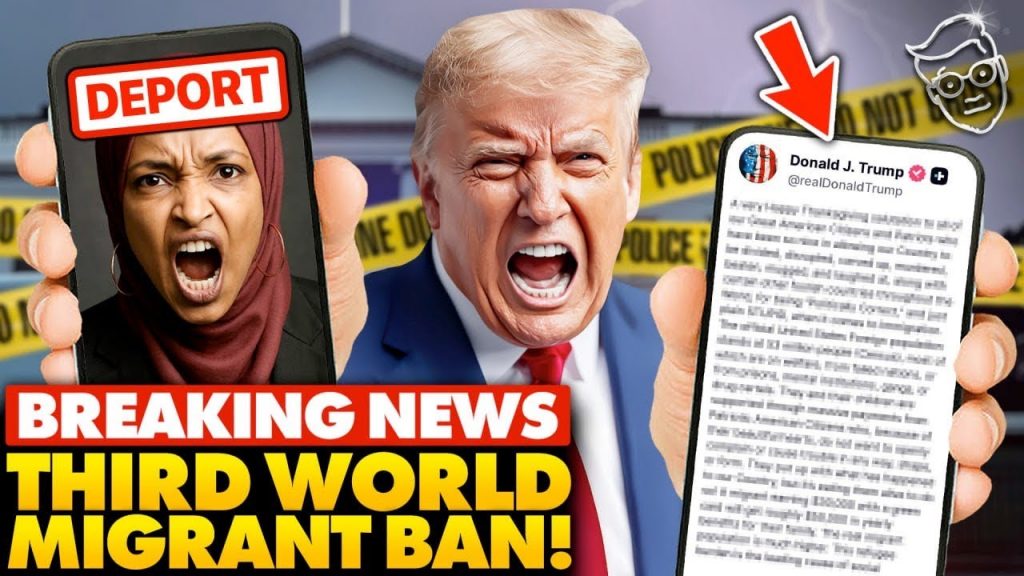 Trump SHOCKS World: BANS All Third World Migration, Vows ‘REVERSE Migration’ After Afghan Terrorism Trump SHOCKS World: BANS All Third World Migration, Vows ‘REVERSE Migration’ After Afghan Terrorism