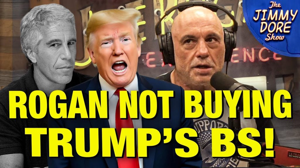 Rogan RIPS INTO Trump Over Epstein Files “Hoax!” Rogan RIPS INTO Trump Over Epstein Files “Hoax!”