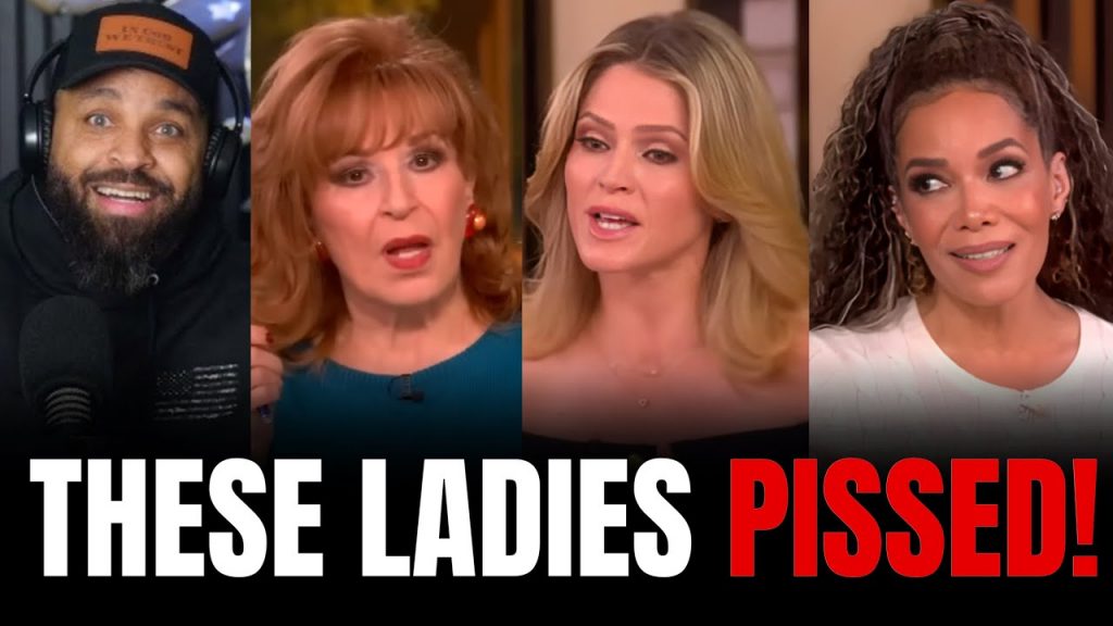 Trump Drops the S-Word… and The View Absolutely LOSES Their Minds!