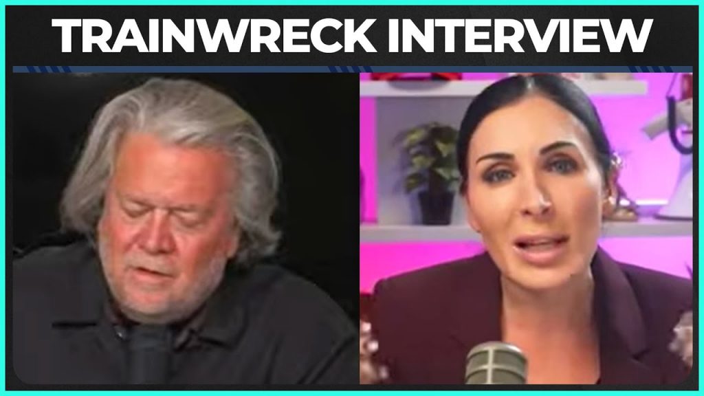 Steve Bannon Gets HEATED With Laura Loomer On Israel