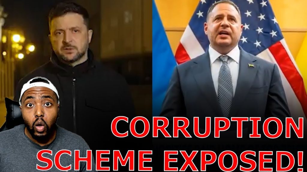 Zelenskyy’s Ukrainian Government FALLS APART Amid Resignation After MASSIVE 0M Corruption Raids!