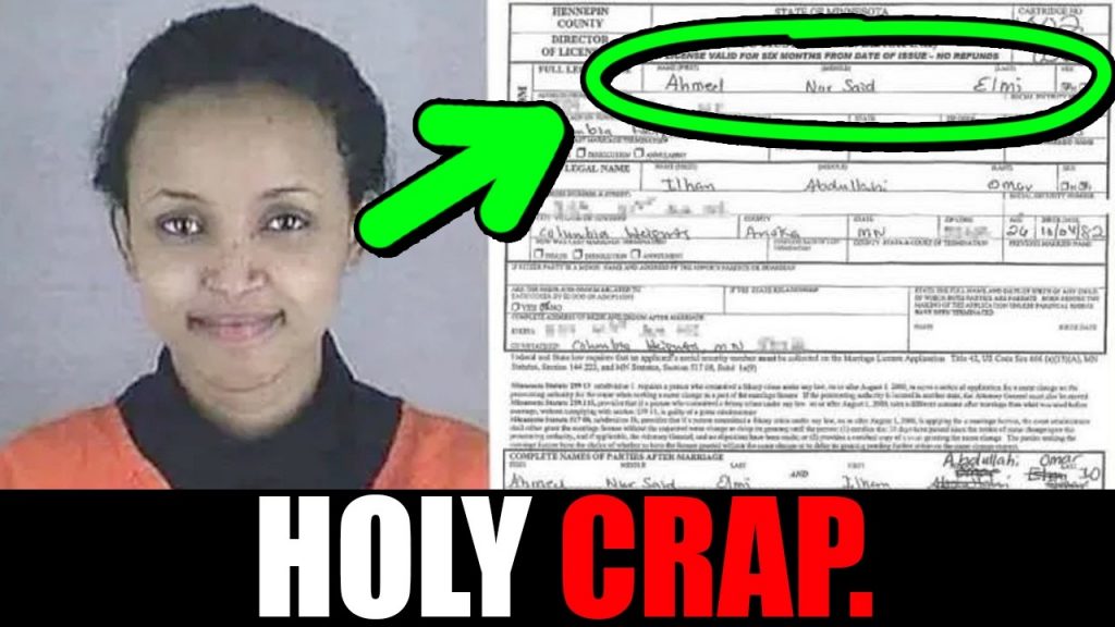 The FEDS have identified Ilhan Omar’s BROTHER.