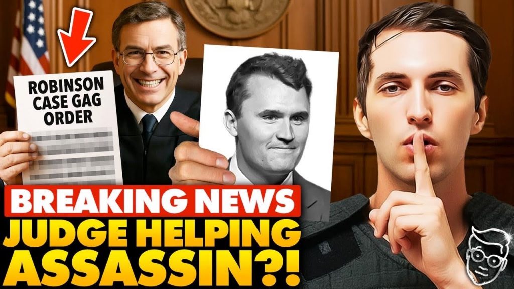 WHAT!? Judge Places GAG Order On ALL Charlie Kirk Assassination Witnesses as Police Destroy Evidence