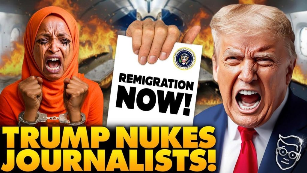 Trump Announces Ilhan Omar Will Be THROWN OUT of Country, Reporters GASP: ‘She Married Her Brother’