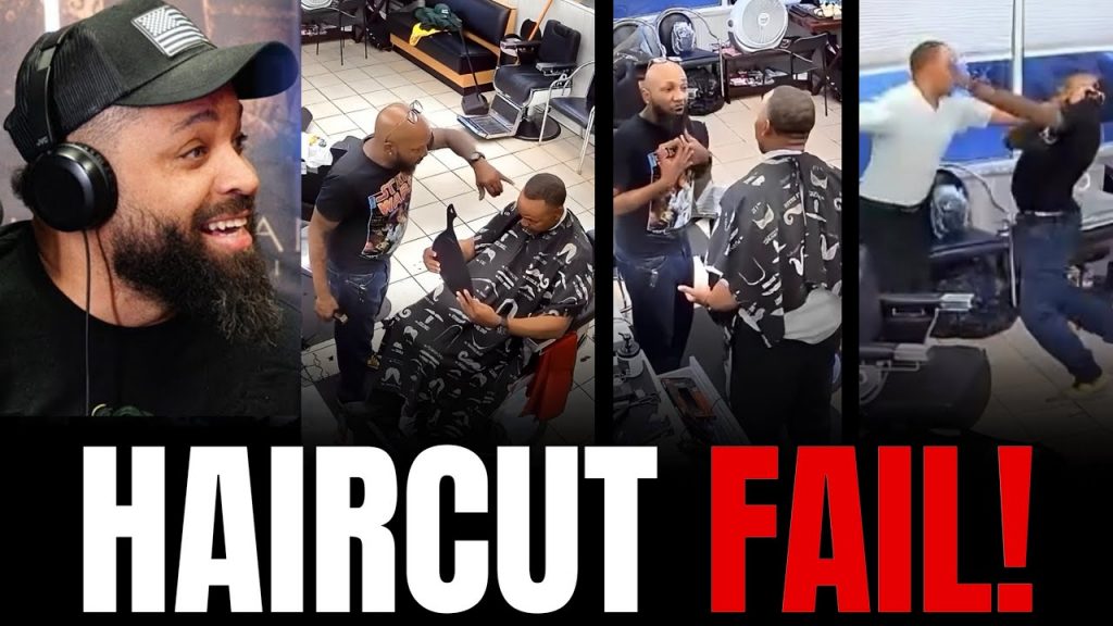 Haircut Goes Wrong Turns Into Wild Confrontation! Haircut Goes Wrong Turns Into Wild Confrontation!