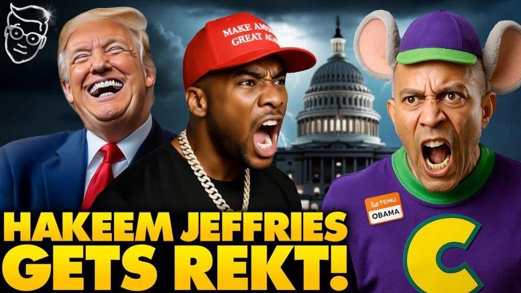The Most Powerful Voice in the Democrat Party Brutally TORCHES ‘Chuck E. Cheese Obama’