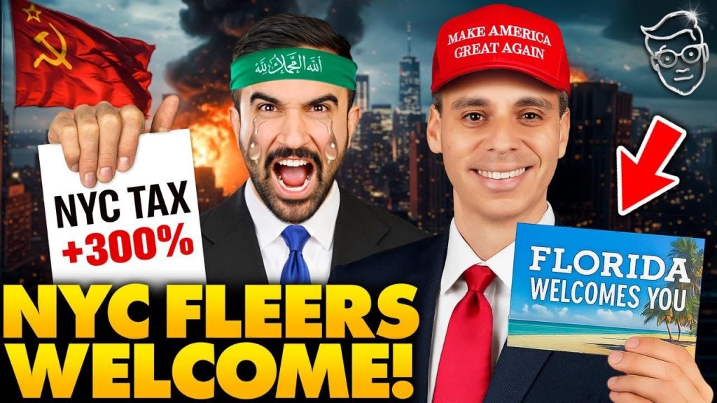 New York MASS EXODUS from Mamdani Begins, Florida Mayor Welcomes 50 CEOs: ‘Will Lose Billions…’