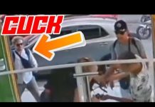 Coward Runs & Hides While His Girlfriend is Robbed on Vacation