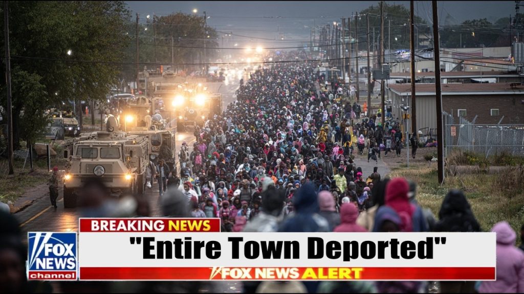 80,000 Somalis ‘FORCIBLY EVICTED’… as Trump’s “Deportation Army” RECLAIMS Minneapolis