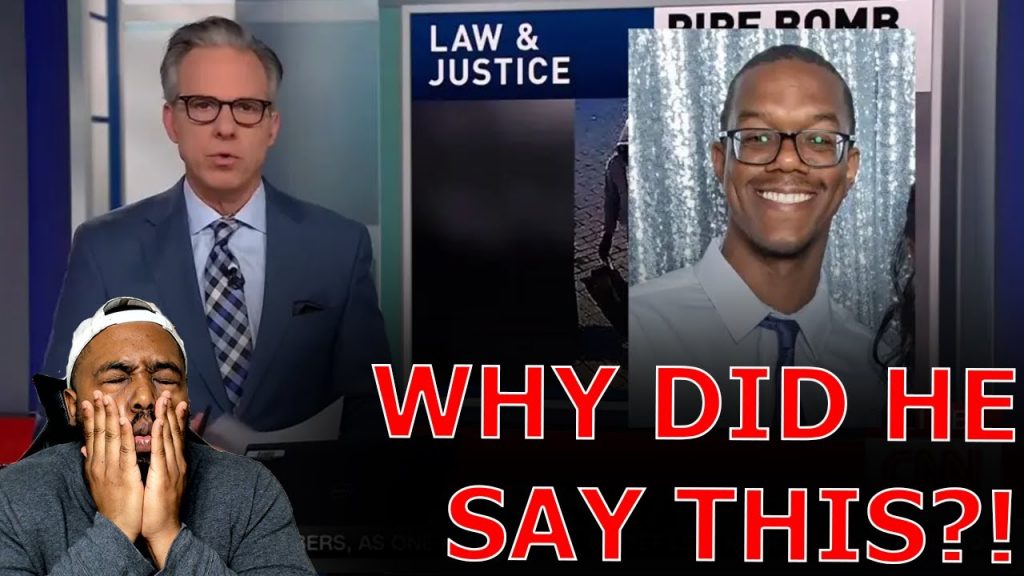 CNN Anchor ROASTED For FALSELY CLAIMING Black Jan 6 Pipe Bomber Suspect IS A WHITE MAN!