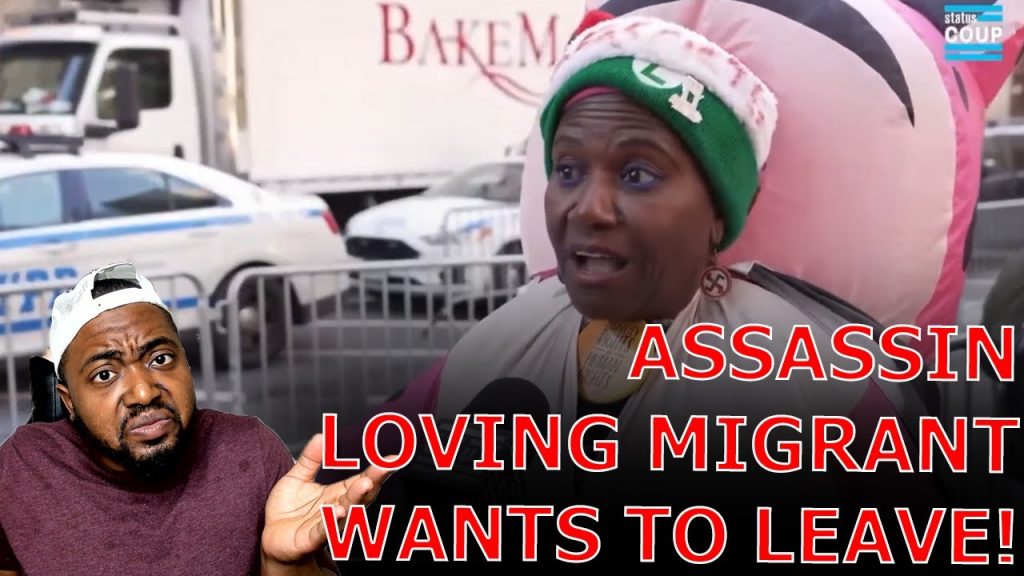Foreign Migrant CELEBRATING WOKE Assassin DECLARES She IS LEAVING America Because Of Trump FASCISM!