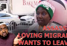 Foreign Migrant CELEBRATING WOKE Assassin DECLARES She IS LEAVING America Because Of Trump FASCISM!