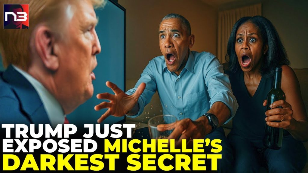 Urgent: What Trump Shared At 11:57 PM Just Connected Michelle Obama To Biden’s Darkest SECRET