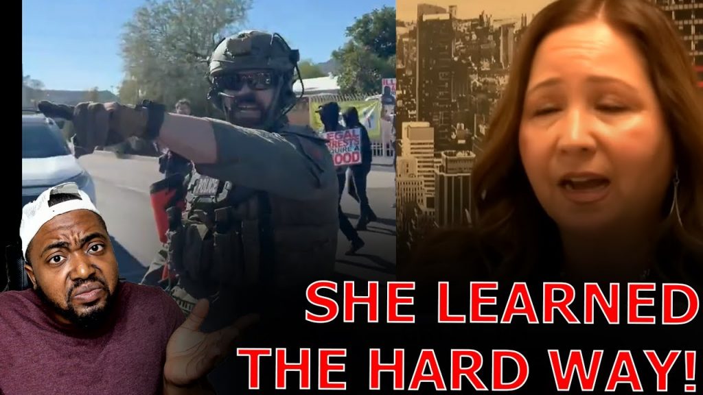 Trump Deranged Democrat FINDS OUT After Attempting To Obstruct ICE AGENTS From Raiding TACO SHOP!