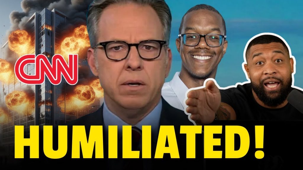CNN’s Jake Tapper FORCED TO APOLOGIZE After CAUGHT LYING About J6 Bomber