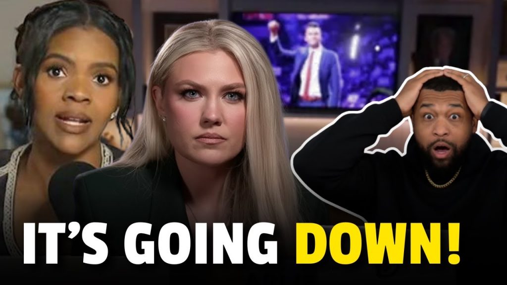 Candace Owens SHOCKS INTERNET And Accepts LIVE SHOWDOWN With Turning Point on Charlie Kirk