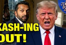 Patel Is Done! Trump Getting Ready To Fire Kash Patel!