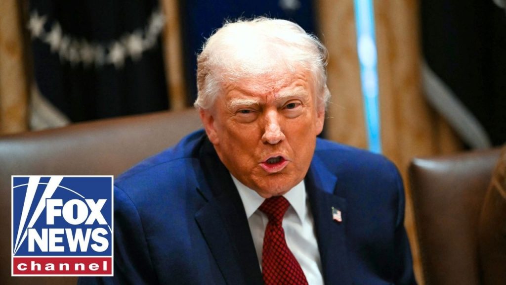 WATCH: President Trump makes major announcement