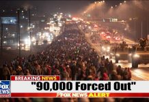 90,000 Somalis ‘OUT BY DAWN’… as Trump’s “Deportation Troops” EMPTY Minneapolis