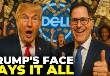 Exclusive: Watch Trump’s Face The Moment He Sees The Check – You Won’t BELIEVE The Amount