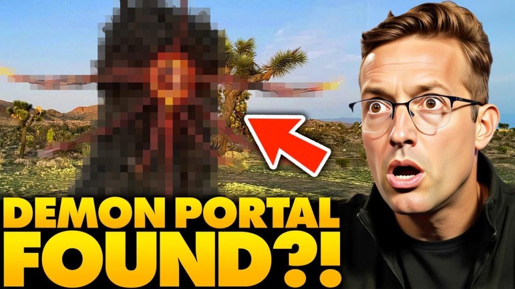 Gigantic Glowing Unexplained ‘Demon Portal’ Found in California Desert | Internet ERUPTS, Videos…
