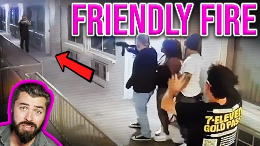 Suspect Points AK At Cop, Gets His Friends SHOT! Suspect Points AK At Cop, Gets His Friends SHOT!