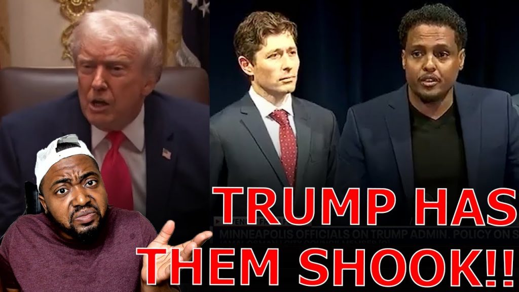 Democrats MELT DOWN IN FEAR At EMERGENCY Conference After TRUMP EXPLODES On Somali Fraud Scandal!