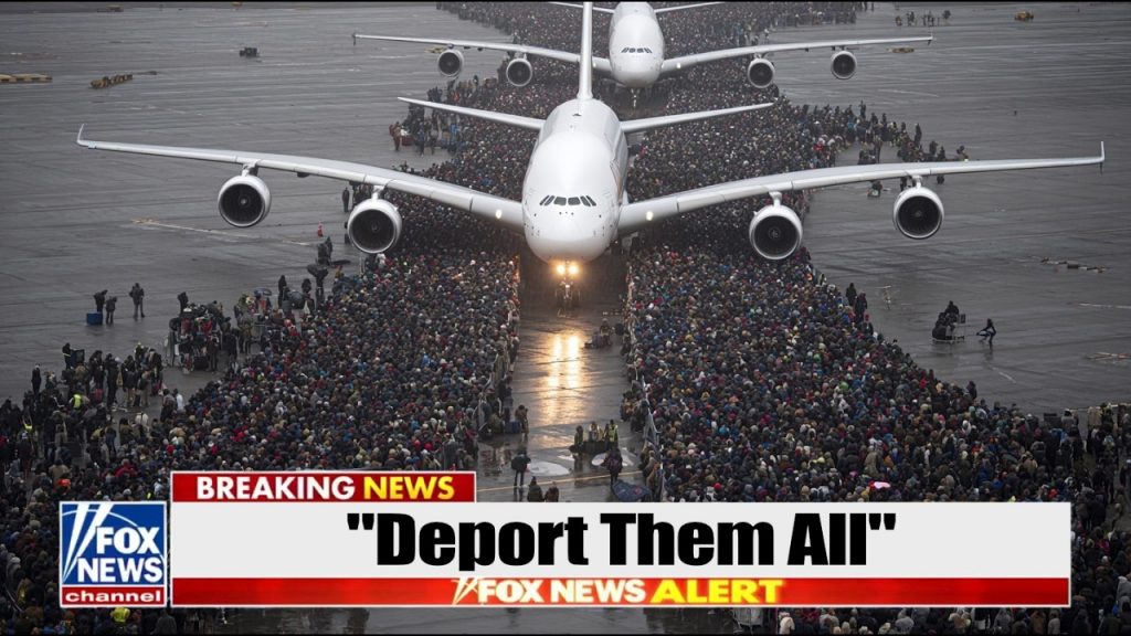 SOMALIS ‘MOB’ Minnesota Airports… as Trump “Marks Them All” as ENEMY COMBATANTS