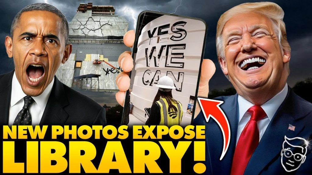 The First Photos of the INSIDE of Obama’s  BILLION ‘Trash Can’ Library Go VIRAL, Internet TORCHES…