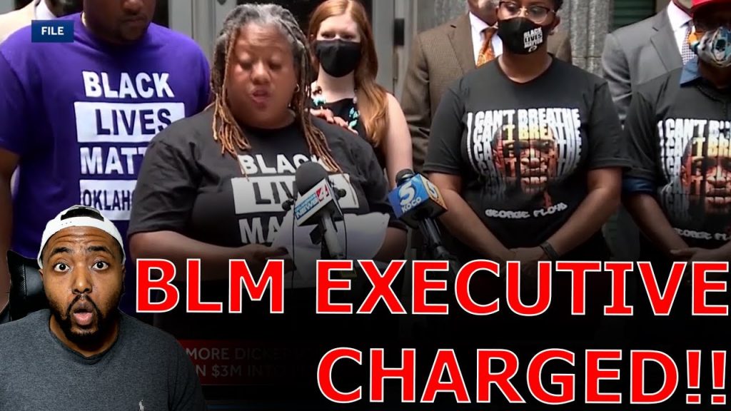 Black Lives Matter Leader CHARGED With Wire Fraud & MONEY LAUNDERING MILLIONS For LUXURY Purchases!