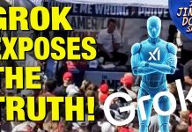 Even Grok Is NOT BUYING Official Story Of Charlie Kirk’s Assassination!