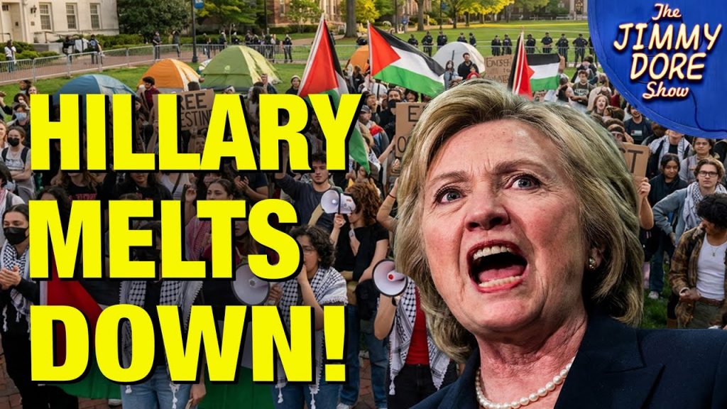 “Dumb Young People Aren’t Falling For My Propaganda Anymore!” – Hillary Clinton