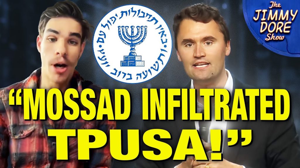 Whistleblower EXPOSES Shady Mossad Operatives Inside TPUSA!