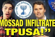 Whistleblower EXPOSES Shady Mossad Operatives Inside TPUSA!