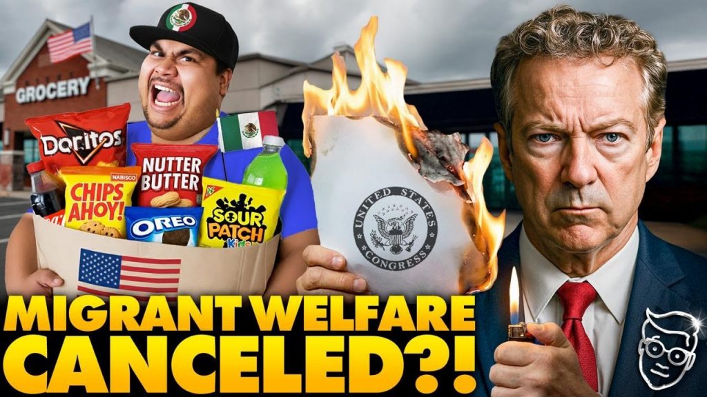 Rand Paul Reveals Shock Plan To BAN Welfare For All Immigrants, ‘Can’t Afford To Be Here, Go HOME!’