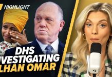 Tom Homan sets His Sights on Ilhan Omar… And She SHOULD Be Worried