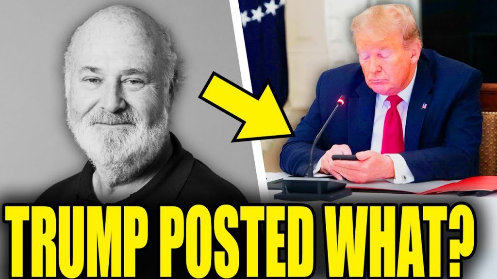 BREAKING: Trump POSTS THIS As Rob Reiner Found Dead