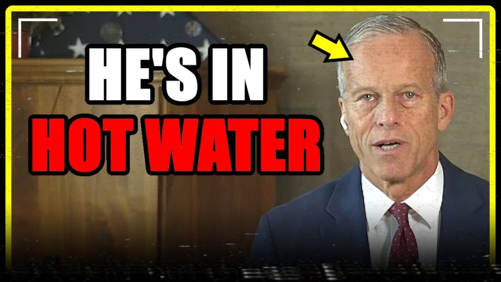 Thune just made a BIG MISTAKE.