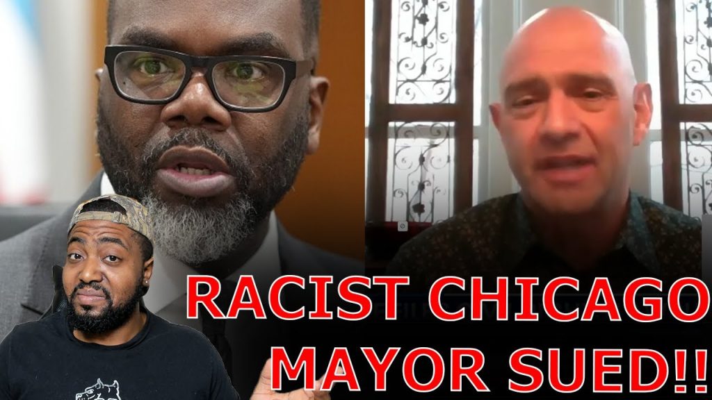WOKE Chicago Mayor SLAPPED With CIVIL RIGHTS LAWSUIT For Racist Business Licensing For Black People!