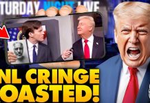 SNL Tries to Roast Trump | Instead Makes Him Look Hysterical in Press Conference Skit as Crows ROARS