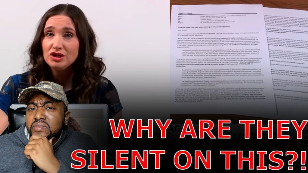 News Reporter STUNNED After Democrats REFUSE TO Answer Questions On BOMBSHELL Food Stamp Fraud Audit