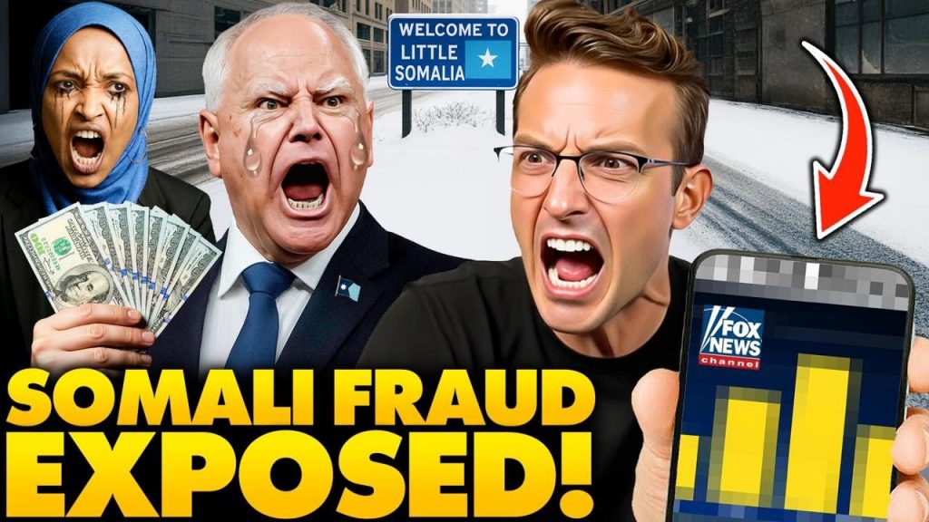 Trump Launches MASSIVE CRIMINAL Investigation Into Somali Fraud, Tim Walz PANIC: They Stole Billions