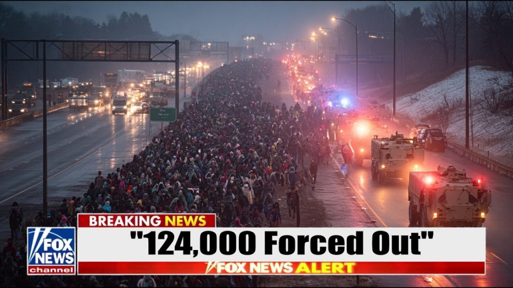 124,000 Somalis ‘VANISH OVERNIGHT’… as Trump’s “DRAGNET” SWALLOWS MINNEAPOLIS